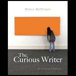 Curious Writer, Brief Edition   With Access