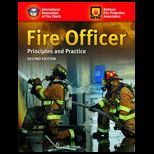 Fire Officer Principles and Practice