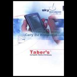 Tabers Cyclopedic Medical Dictionary (CD ROM for PDA) (Software)