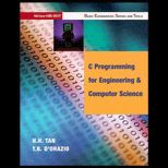 C Programming for Engineering and Computer Science / With 3.5 Disk