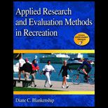 Applied research and evaluation methods in Recreation