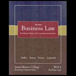 Business Law CUSTOM<