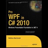 Pro WPF in C# 2010