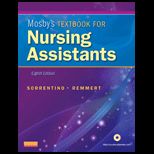 Mosbys Textbook for Nursing Assistants   With CD