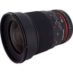 Samyang 14mm F2.8 IF ED Super Wide Angle Lens for Nikon AE with Automatic Chip