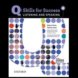 Q Skills for Success   Listening and Speaking 4 Student Book   With Access