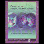 Operations and Supply Chain Management  With DVD (Custom)