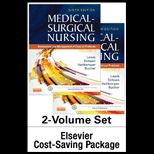 Medical Surgical Nursing, Single Volume   With Study Guide