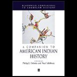 Companion to American Indian History