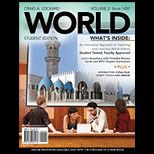 World Student Edition, Volume 2 With Access