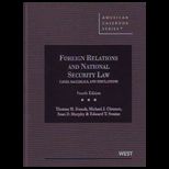 Foreign Relations and Natl. Security Law