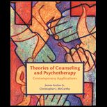 Theories of Counseling and Psychotherapy   With 2 DVDs