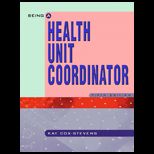 Being a Health Unit Coordinator