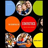Essentials of Statistics A Tool for Social Research