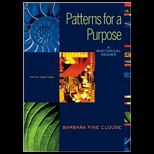 Patterns for a Purpose  Rhetorical Reader