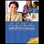 Early Education Directors Manual  With CD