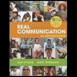 Real Communication  An Introduction (Looseleaf)