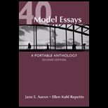 40 Model Essays  Portable Anthology