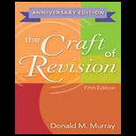 Craft of Revision, Anniversary Edition
