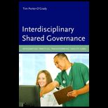 Interdisciplinary Shared Governance
