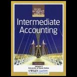 Intermediate Accounting, Volume 2 (Custom)