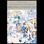 Longman Anthology of British Literature , Volume 2c