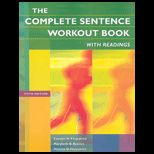 Complete Sentence Workout Book With Readings