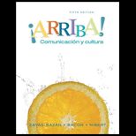 Arriba    With Student Activity Manual