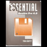 Essential Quattro Pro 4.0