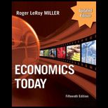 Economics Today Update Edition and Mye