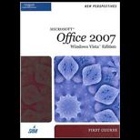 New Perspectives on Microsoft Office 2007, First Course, Windows Vista Edition   Package