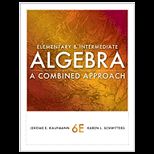 Elementary and Intermediate Algebra   Text