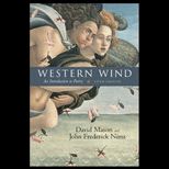 Western Wind  An Introduction to Poetry