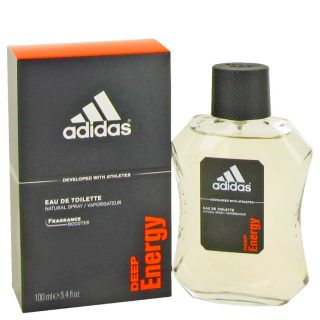 Adidas Deep Energy for Men by Adidas EDT Spray 3.4 oz