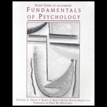 Fundamentals of Psychology (Study Guide)