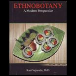Ethnobotany  A Modern Perspective   With CD