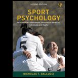 Sport Psychology Performance Enhancement, Performance Inhibition, Individuals, and Teams