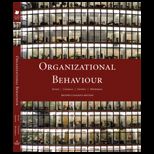 Organizational BehaviorCANADIAN<