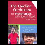 Carolina Curriculum for Preschoolers with Special Needs