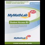 Mymathlab Plus Student Access Kit