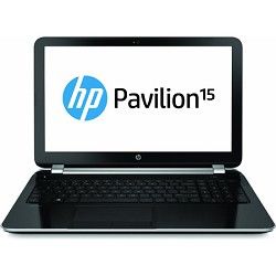 Hewlett Packard Pavilion 15.6 15 n210us Notebook PC   AMD Quad Core A6 5200 Acc