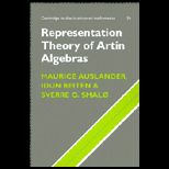 Representation Theory of Artin Algebras