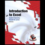 Introduction to Excel