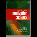 Handbook of Motivation Science