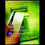 Personal Financial Planning (u.s. edition)