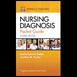 Sparks Nursng. Diagnosis Pocket Guide