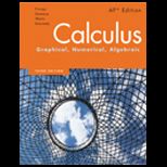 Calculus  Graphical   AP Edition   Package