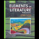 Elements of Literature, Sixth Course Package