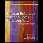 Human Behavior and Social Environ.   With Access