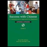 Success With Chinese Level 2   With CD, Listening & Speaking